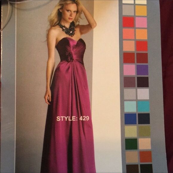 Liz Fields NWT Formal Dress S 14 - Picture 1 of 8